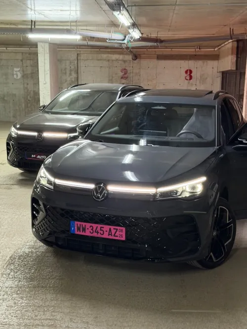 Volkswagen Tiguan 2026 Rline