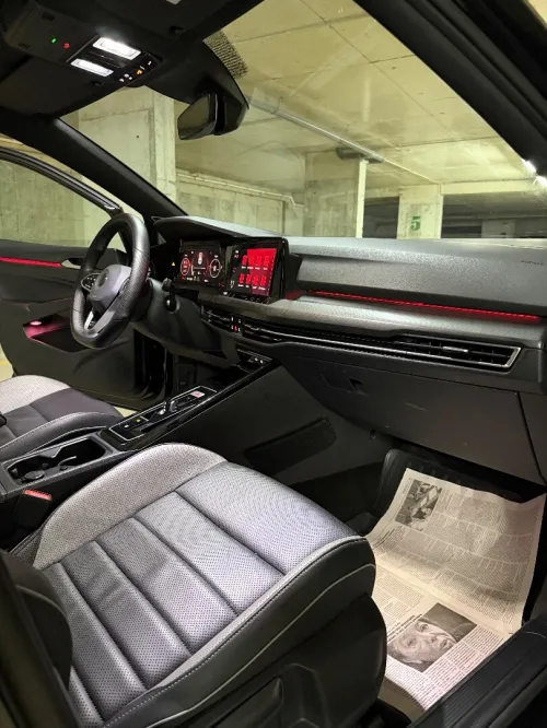 Volkswagen Golf 8 2024 GTD