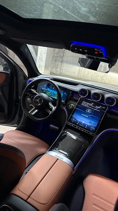 Mercedes Glc 2026 Amg line