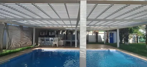 Pergola en bois