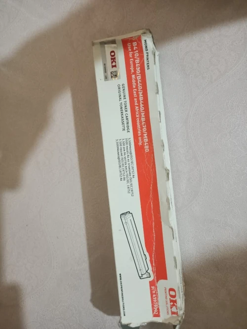 Cartouche toner  oKI B410