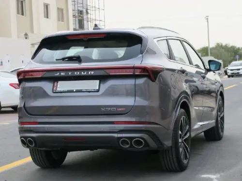 Jetour  X70 PLUS 2024 Luxury