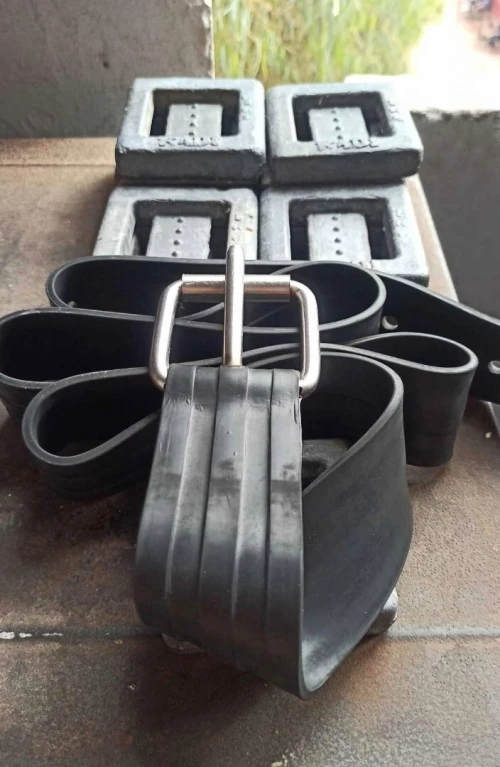 ceinture de plomb de plongée