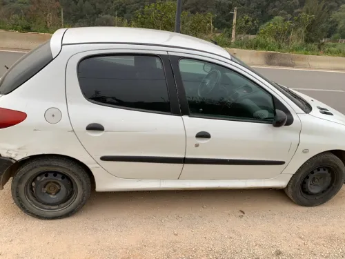 Peugeot 206 2002 La base