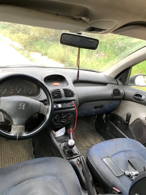 Peugeot 206 2002 La base
