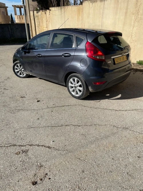 Ford Fiesta 2009 Ghia