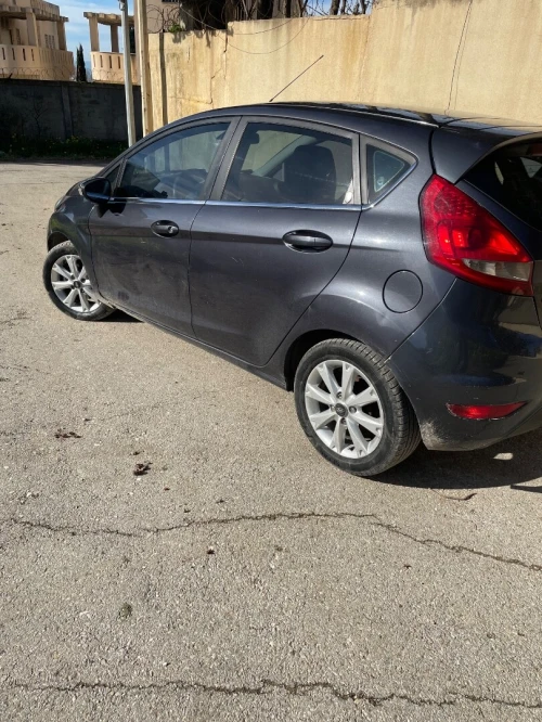 Ford Fiesta 2009 Ghia
