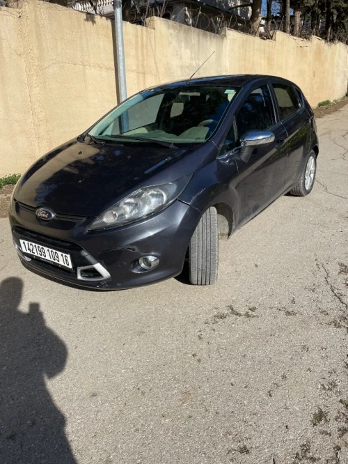 Ford Fiesta 2009 Ghia