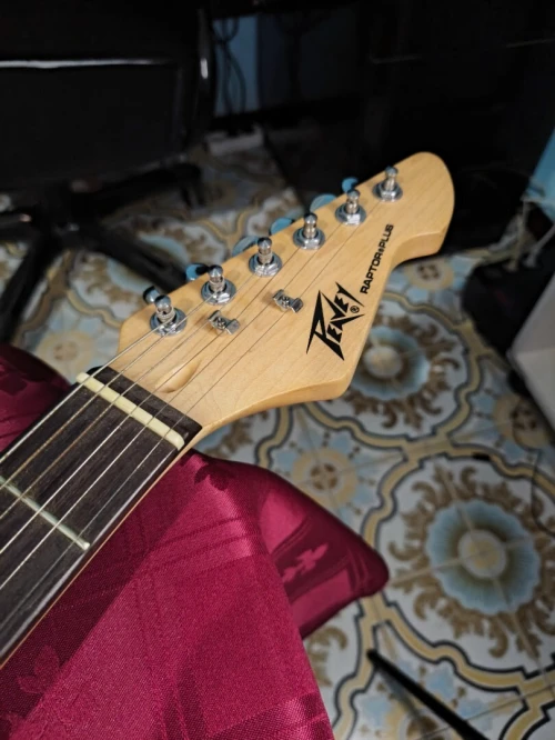 Guitare électrique peavey raptor plus