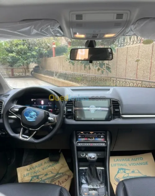 Skoda Karoq 2025 TT option