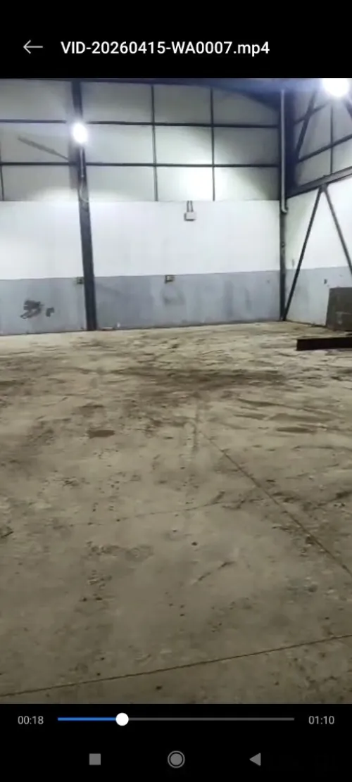Location Hangar - Usine Blida Chebli