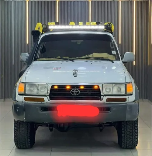 Toyota Land Cruiser 1998 Land Cruiser
