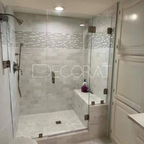 Construction douche italienne carleur et plomberie