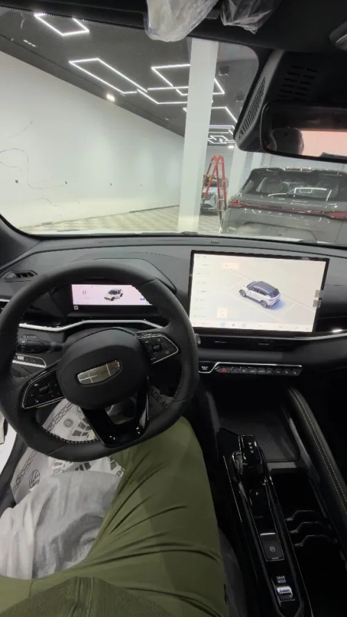 Geely Coolray 2025 Star shine luxury package English version