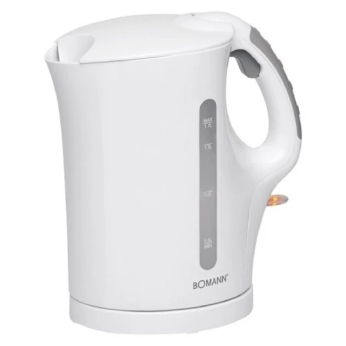 Bouilloire Electrique BOMANN - WK5011CB - Sans Fil - Blanc