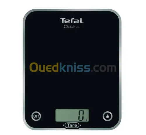 BALANCE DE CUISINE TEFAL NOIR YY4981 
