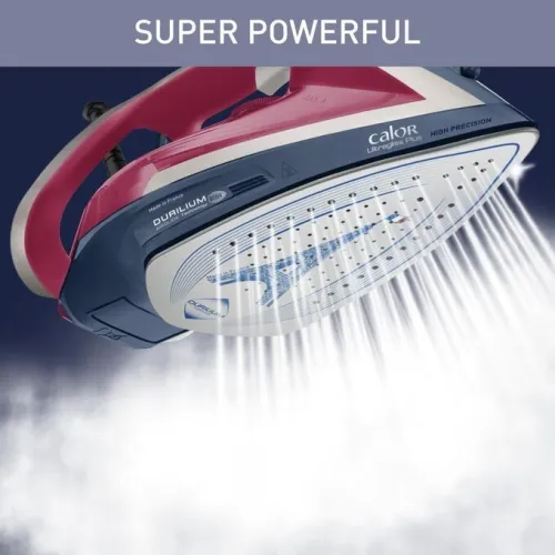 Calor Fer À Repasser Vapeur Semelle Durilium Airglid -2800W-FV6814C0