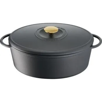 TEFAL PIERRE GAGNAIRE COCOTTE FONTE OVAL 7.2L