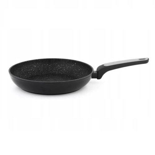 Poêle à frire 26 cm NOIS argentée avec revêtement antiadhésif Greblon C 3+