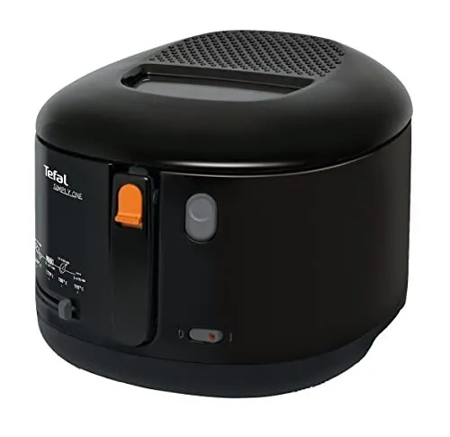 Seb Friteuse FF160800 - 1.2Kg - Noir