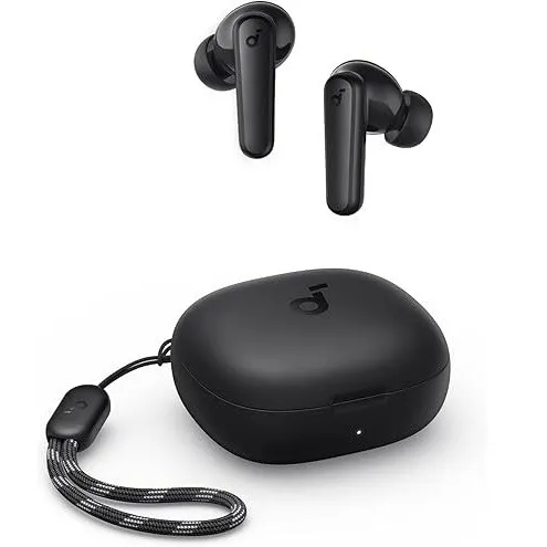Anker Écouteurs Soundcore R50i TWS - Pilotes 10 mm Big Bass - Bluetooth 5.3 - 30 h