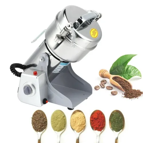 Moulin à épices - DAMAI - Broyeur électrique - Capacité 300g