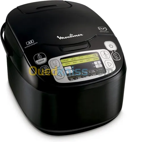 Multicuiseur Intelligent 750W 5L Avec 43 Programmes De Cuisson Moulinex MK815800
