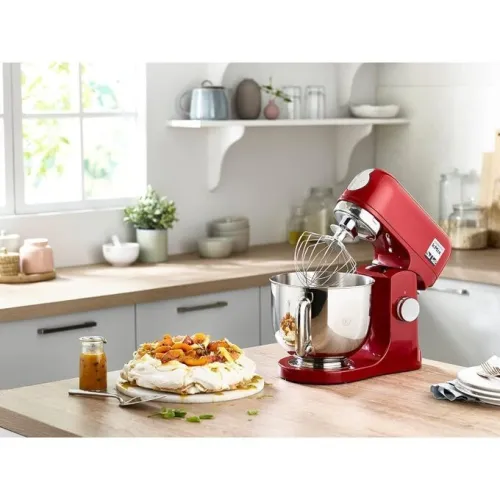 Kenwood petrin Robot pâtissier Kmix KMX751ARD rouge - 1000w - 5L- 3 accessoires