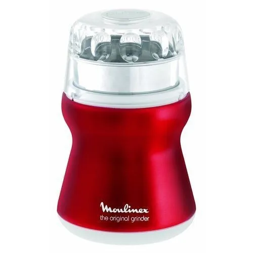 Moulinex Moulin à Café - AR110510 - Rouge