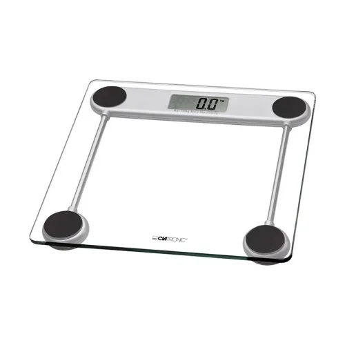 Pèse personne électronique en verre Clatronic PW 3368