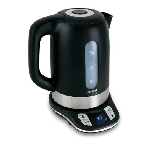 Bouilloire Électrique Sans Fil 1.7L 2400W Tefal Control KO331810
