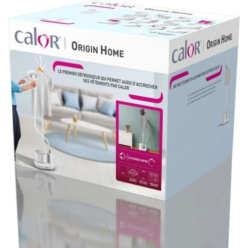 Calor Défroisseur vertical, 2000 W, 3 niveaux de vapeur, Origin Home IT3280C