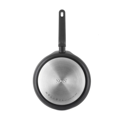 Poêle à frire 20 cm NOIS argentée avec revêtement antiadhésif Greblon C 3+