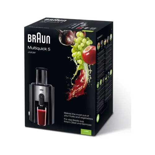 CENTRIFUGEUSE BRAUN J500 NOIR