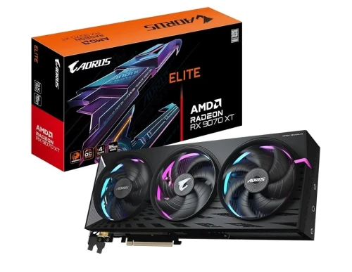 GIGABYTE AORUS Radeon RX 9070 XT Elite 16G