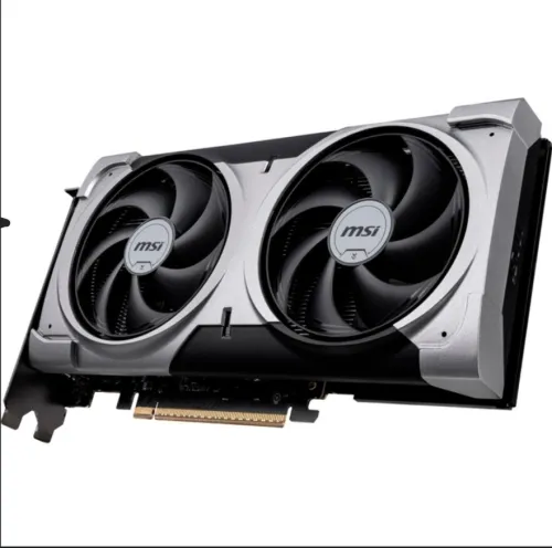 MSI GeForce RTX 5060 Ti VENTUS 2X OC PLUS 8GB GDDR7 DLSS4 sous blister