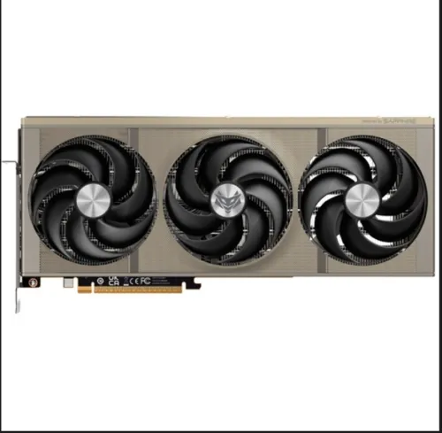 Sapphire Nitro+ AMD Radeon RX 9070 XT 16GB GDDR6 sous blister