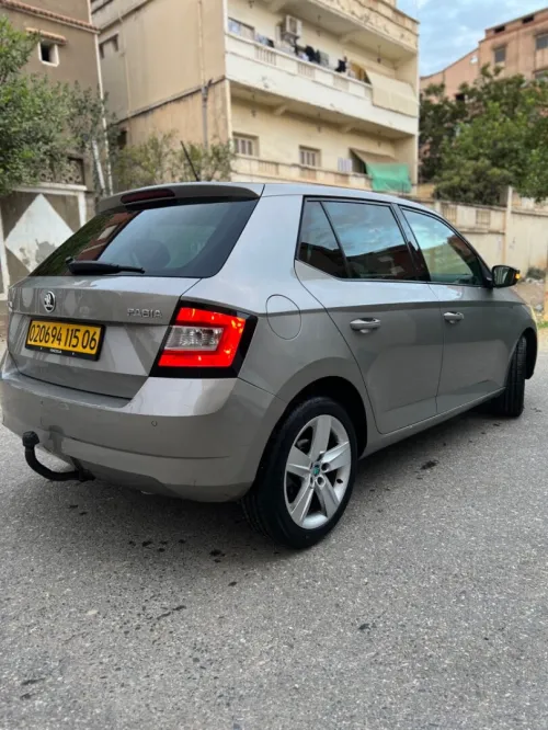 Skoda Fabia 2015 