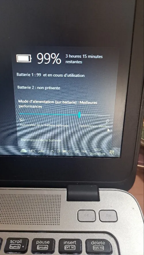 Hp élite book g2 