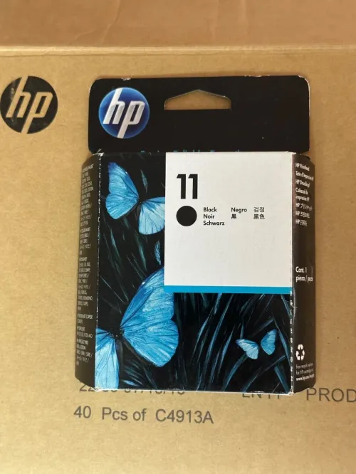 Tête impression hp 11 noire original