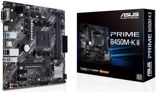 Bundel carte mére Asus B450 + Ryzen 5 5600g box