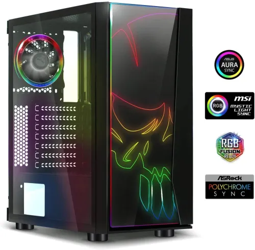 Boitier Gamer et boite d'alimentation 
