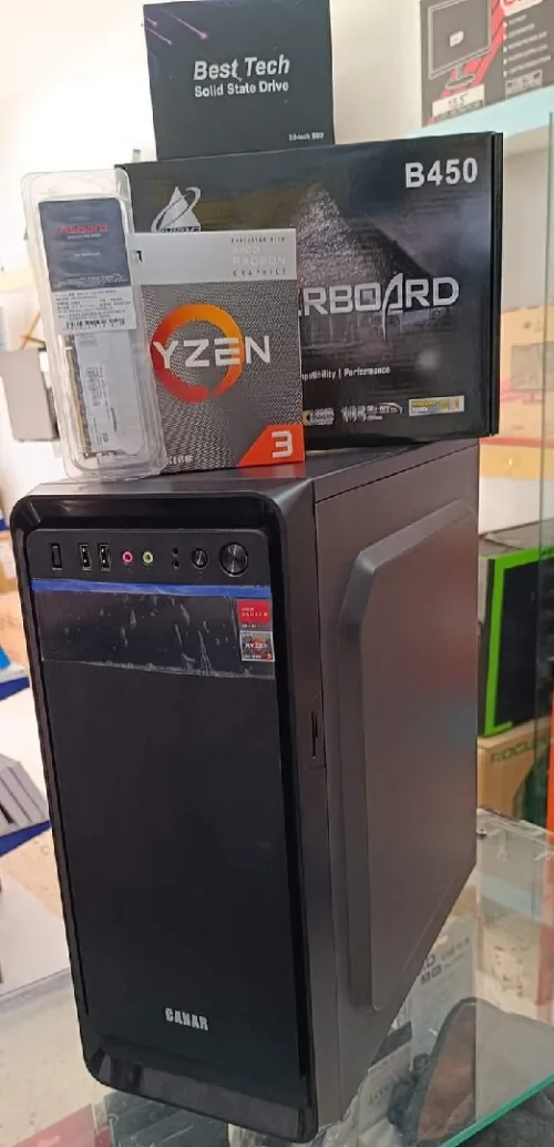 Unité ryzen 4300g /8gb / SSD 256