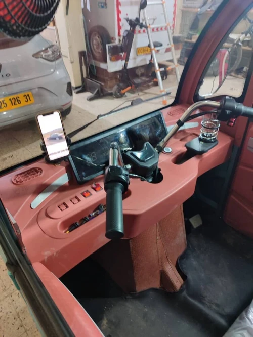 Mini camion electrique MT PHOENIX 2026
