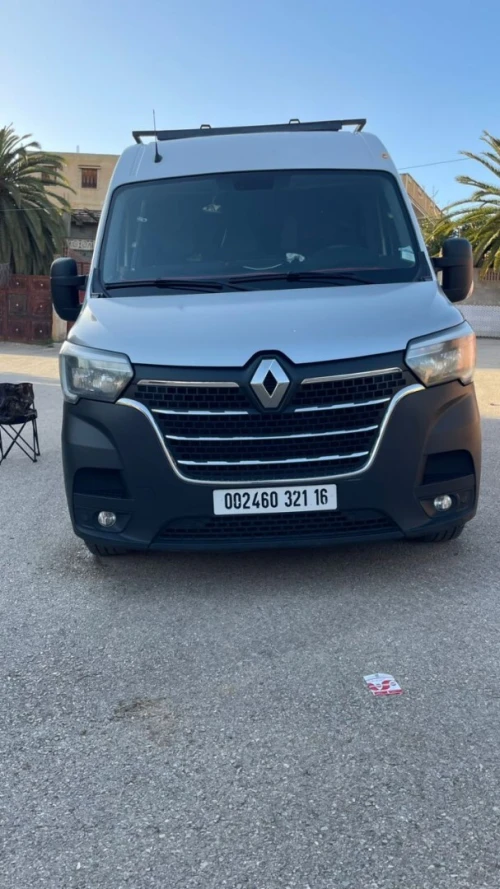 Renault master 2021