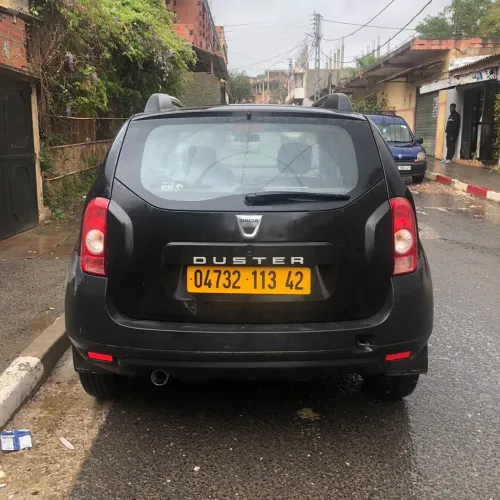 Dacia Duster 2013 Ambiance