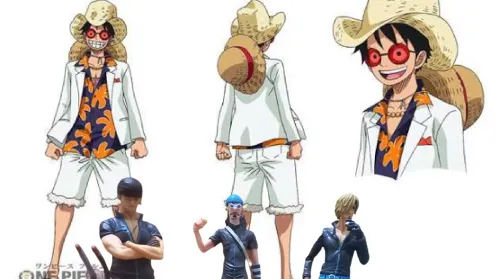 figurine one piece marval batman