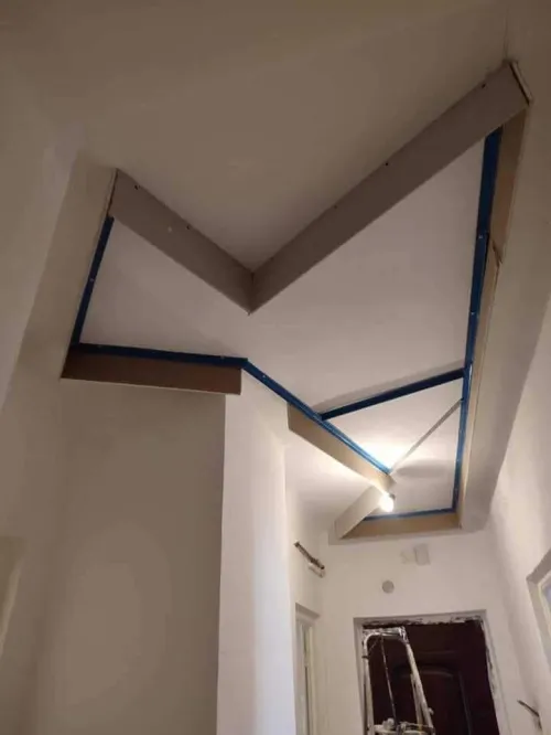 خدمات الصباغة  و الديكورات و أسقف pvc pentur et dicorstion et pvc