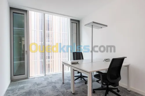 Abonnements flexibles de bureaux en location à Oran, Les Aures