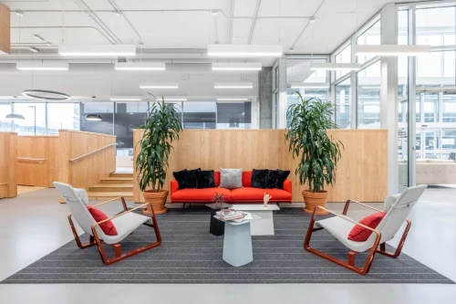 Coworking réservé à louer à Algiers, Spaces Said Hamdine